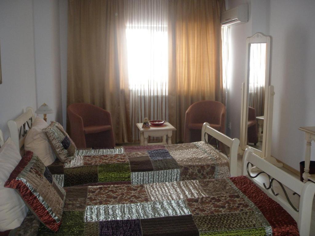 Hotel Tex Club Botoşani Rum bild